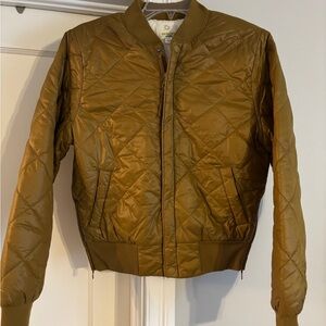 AE Offline Puffer Style Bomber Jacket